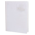 Binder - 4-Pocket Side-Loading Holofoil - White