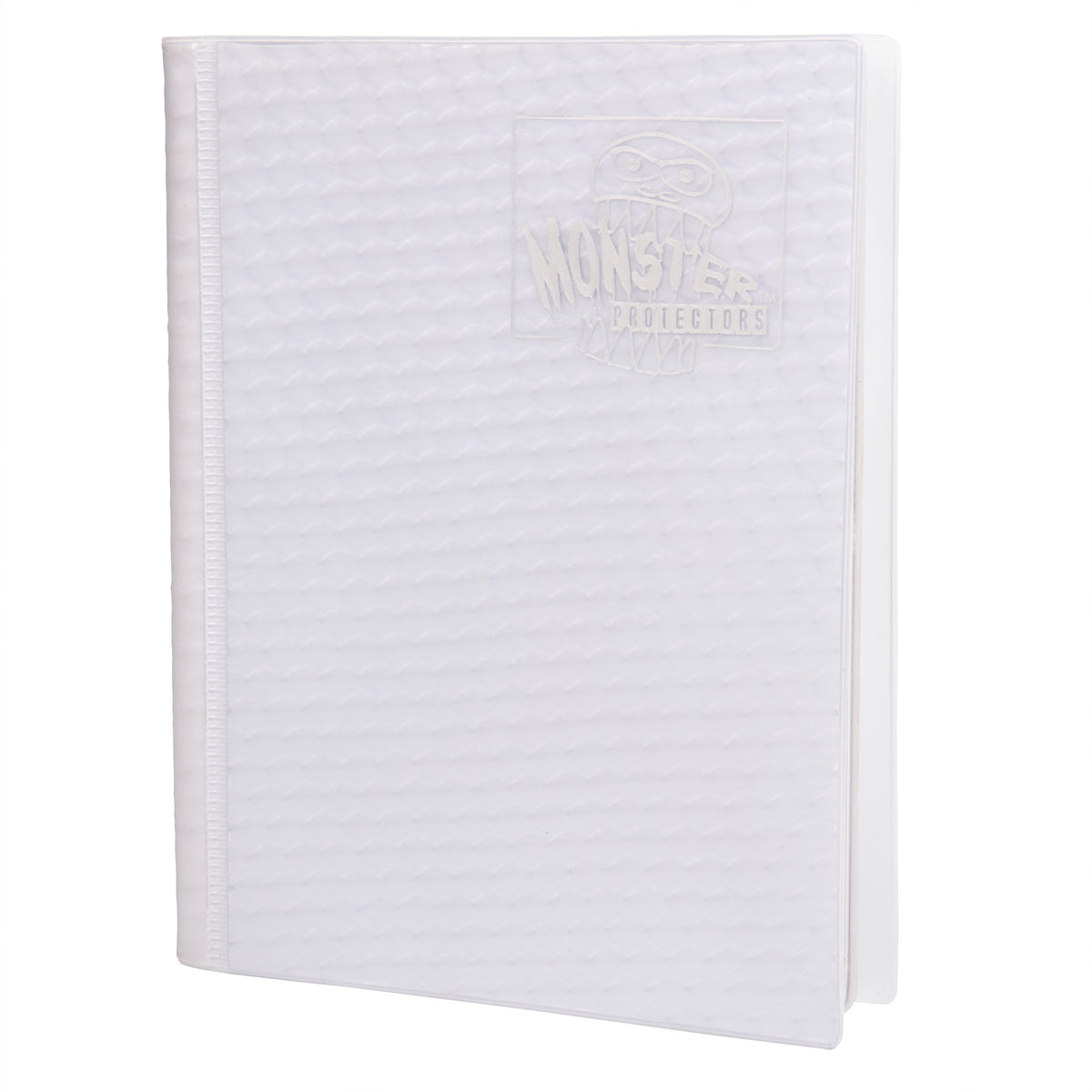 Binder - 4-Pocket Side-Loading Holofoil - White
