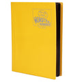 Binder - 4-Pocket Side-Loading Matte - Yellow