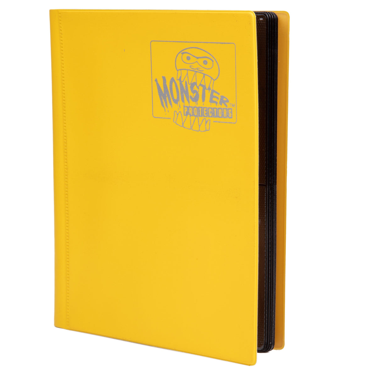 Binder - 4-Pocket Side-Loading Matte - Yellow