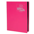 Binder - 4-Pocket Side-Loading Matte - Pink