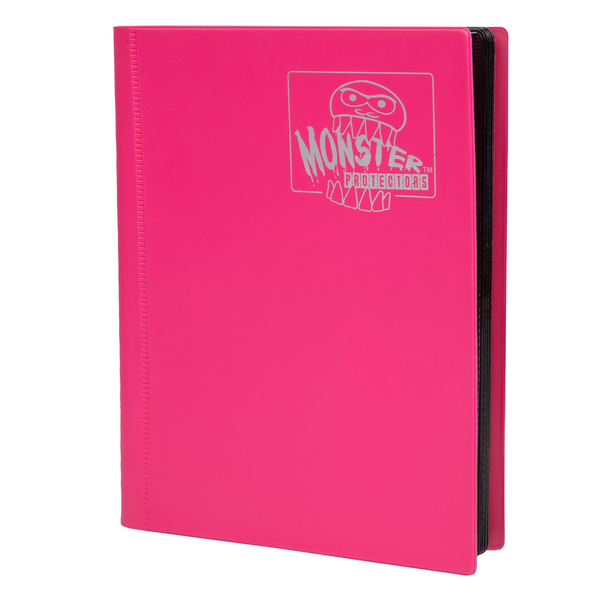 Binder - 4-Pocket Side-Loading Matte - Pink