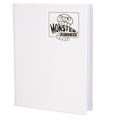 Binder - 4-Pocket Side-Loading Matte - White (White Pages)