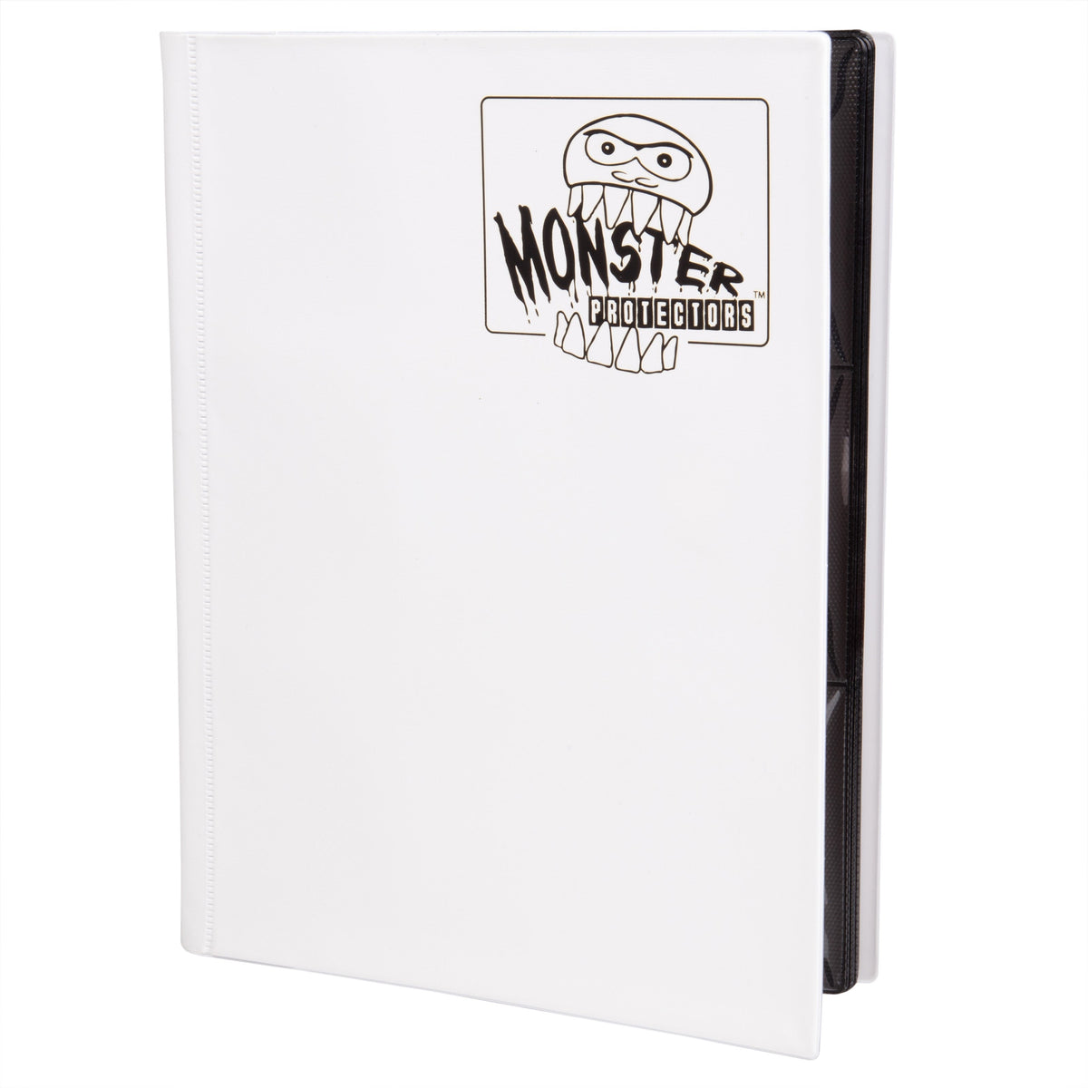 Binder - 9-Pocket Side-Loading Matte - White