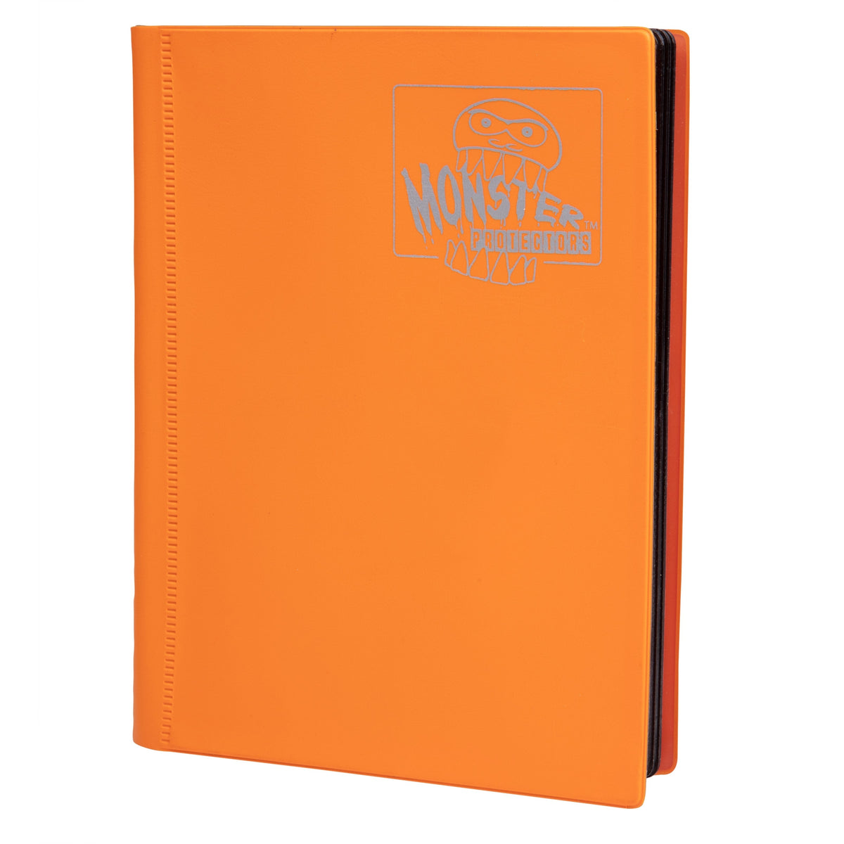 Binder - 9-Pocket Side-Loading Matte - Sunflower Orange