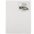 Binder - 9-Pocket Side-Loading Matte - White (White Pages)