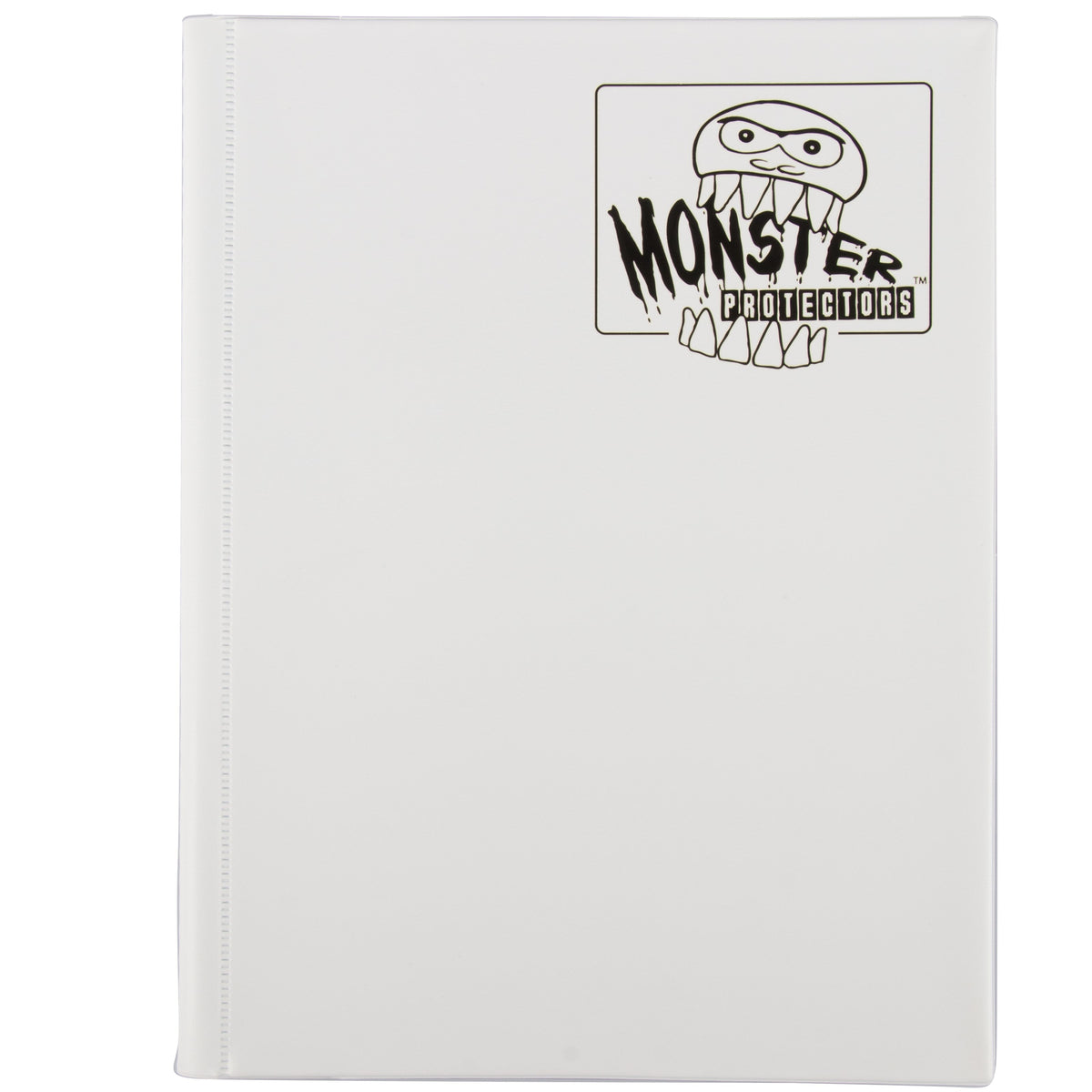 Binder - 9-Pocket Side-Loading Matte - White (White Pages)