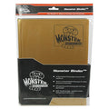 Binder - 9-Pocket Side-Loading Matte - Gold