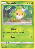 Sewaddle 006/236 - SM  Unified Minds