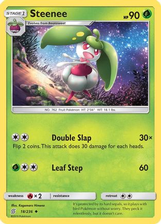 Steenee 018/236 - SM  Unified Minds