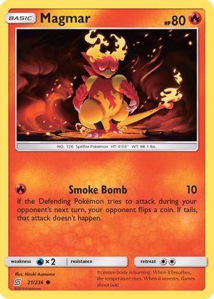 Magmar 021/236 - SM  Unified Minds