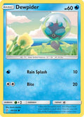 Dewpider 048/236 - SM  Unified Minds Reverse Holofoil