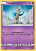 Honedge 093/236 - SM  Unified Minds Reverse Holofoil