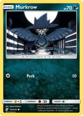 Murkrow 129/236 - SM  Unified Minds