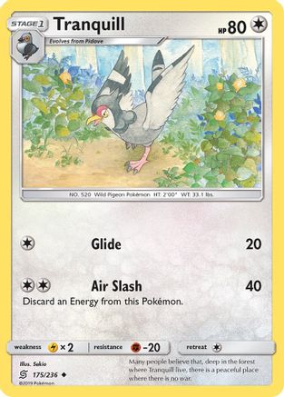 Tranquill 175/236 - SM  Unified Minds