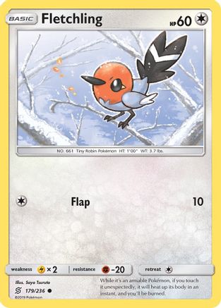 Fletchling 179/236 - SM  Unified Minds