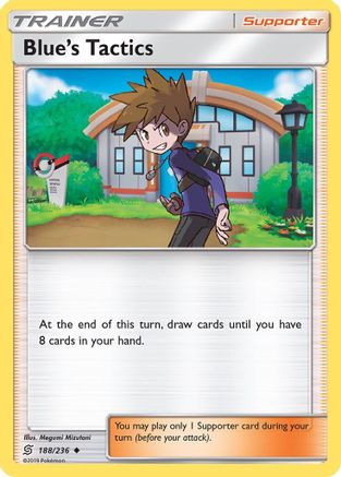 Blue's Tactics 188/236 - SM  Unified Minds