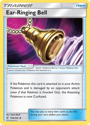 Ear-Ringing Bell 194/236 - SM  Unified Minds Reverse Holofoil