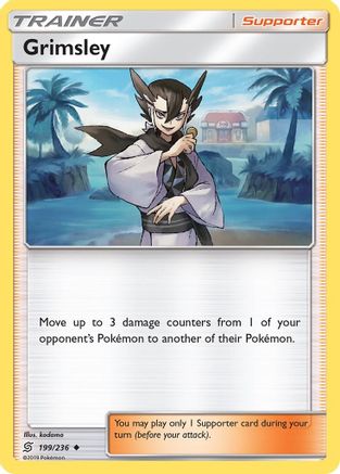 Grimsley 199/236 - SM  Unified Minds