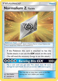 Normalium Z: Tackle 203/236 - SM  Unified Minds