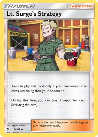 Lt. Surge's Strategy 060/68 - Hidden Fates