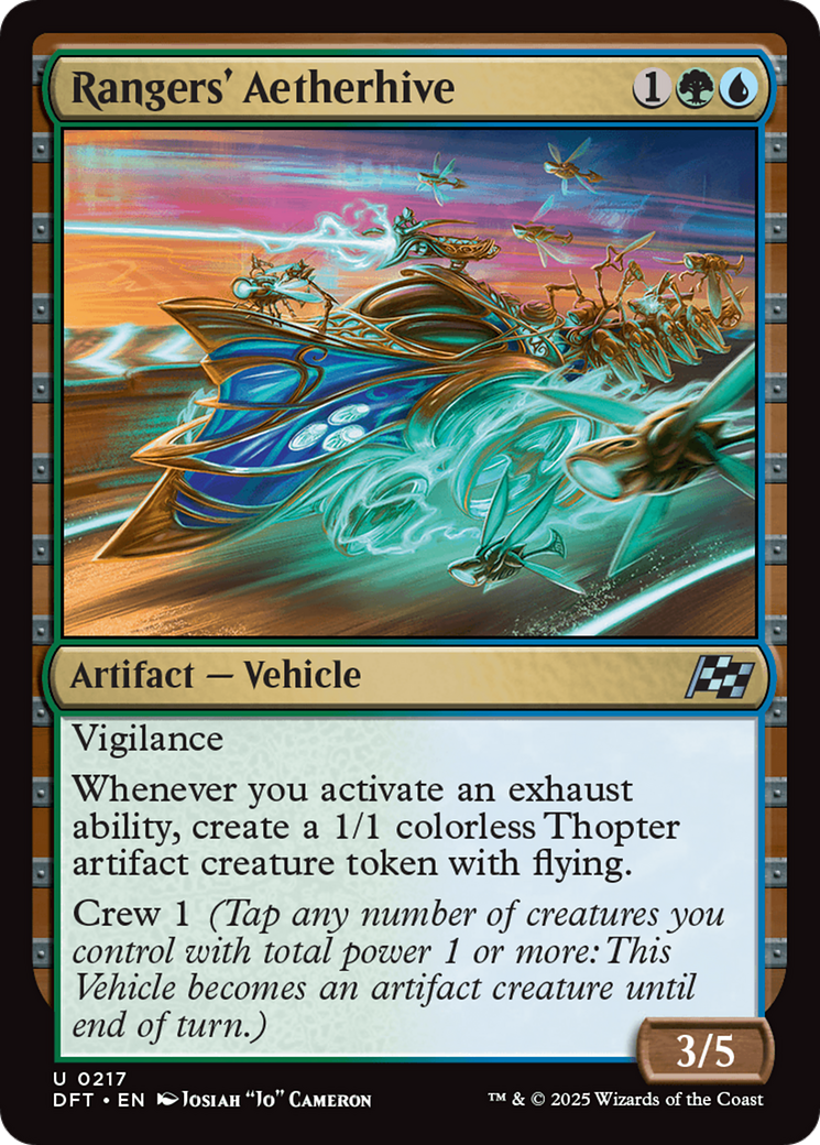 Ranger's Aetherhive (DFT-217) - Aetherdrift Foil