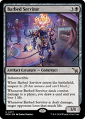 Barbed Servitor (MKM-077) - Murders at Karlov Manor