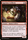 Ingenious Artillerist (CLB-182) - Commander Legends: Battle for Baldur's Gate Foil
