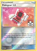 Pokegear 3.0 182a/214 - League & Championship Cards - Reverse Holofoil