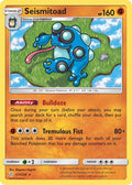 Seismitoad 117/236 - SM  Cosmic Eclipse Reverse Holofoil