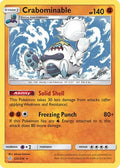 Crabominable 122/236 - SM  Cosmic Eclipse