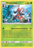 Kricketune 014/236 - SM  Cosmic Eclipse Reverse Holofoil