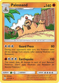 Palossand 127/236 - SM  Cosmic Eclipse Reverse Holofoil