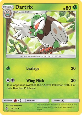 Dartrix 019/236 - SM  Cosmic Eclipse