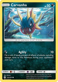 Carvanha 132/236 - SM  Cosmic Eclipse