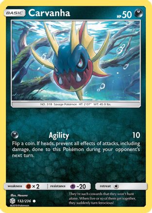 Carvanha 132/236 - SM  Cosmic Eclipse