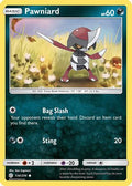 Pawniard 134/236 - SM  Cosmic Eclipse Reverse Holofoil