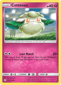 Cottonee 147/236 - SM  Cosmic Eclipse Reverse Holofoil