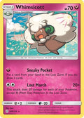 Whimsicott 148/236 - SM  Cosmic Eclipse