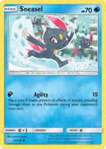 Sneasel 043/236 - SM  Cosmic Eclipse