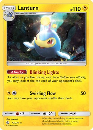 Lanturn 072/236 - SM  Cosmic Eclipse