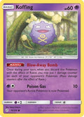 Koffing 076/236 - SM  Cosmic Eclipse Reverse Holofoil