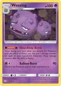 Weezing 077/236 - SM  Cosmic Eclipse