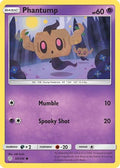 Phantump 093/236 - SM  Cosmic Eclipse Reverse Holofoil