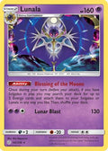 Lunala 102/236 - SM  Cosmic Eclipse Holofoil