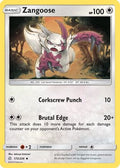 Zangoose 173/236 - SM  Cosmic Eclipse