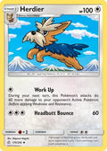 Herdier 175/236 - SM  Cosmic Eclipse Reverse Holofoil