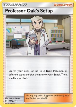 Professor Oak's Setup 201/236 - SM  Cosmic Eclipse