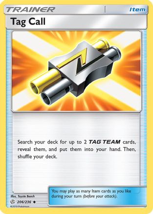 Tag Call 206/236 - SM  Cosmic Eclipse