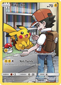 Pikachu (Secret) (241/236) (SM - Cosmic Eclipse)